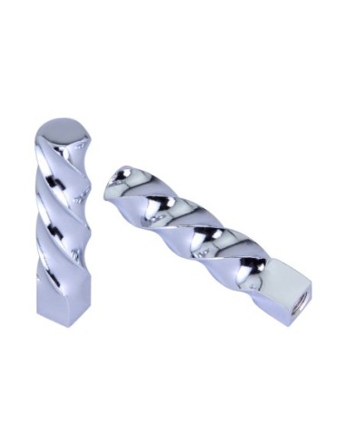 Twisted Pegs 24t W*1/2 L*3 Chrome.